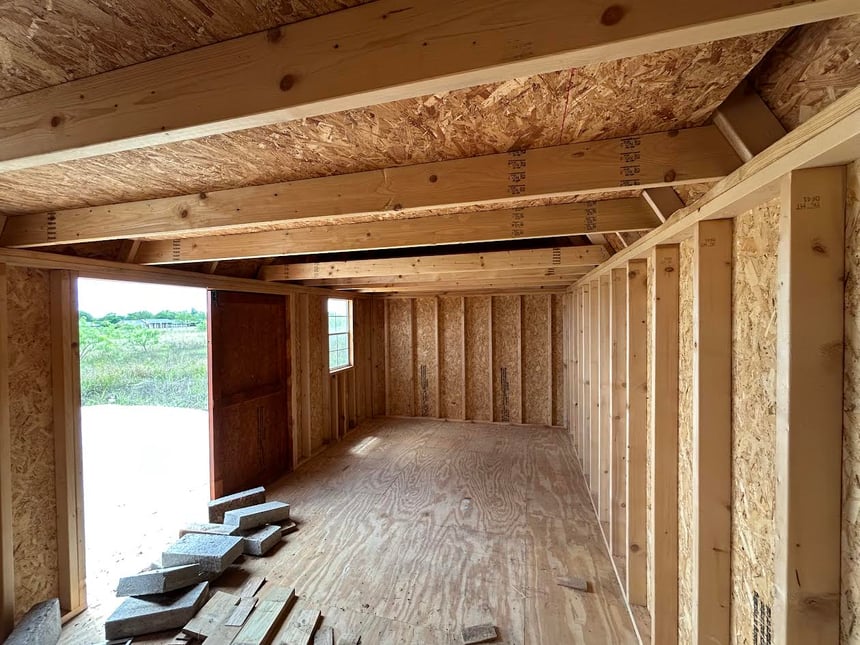 10x20 Lofted Barn #2730