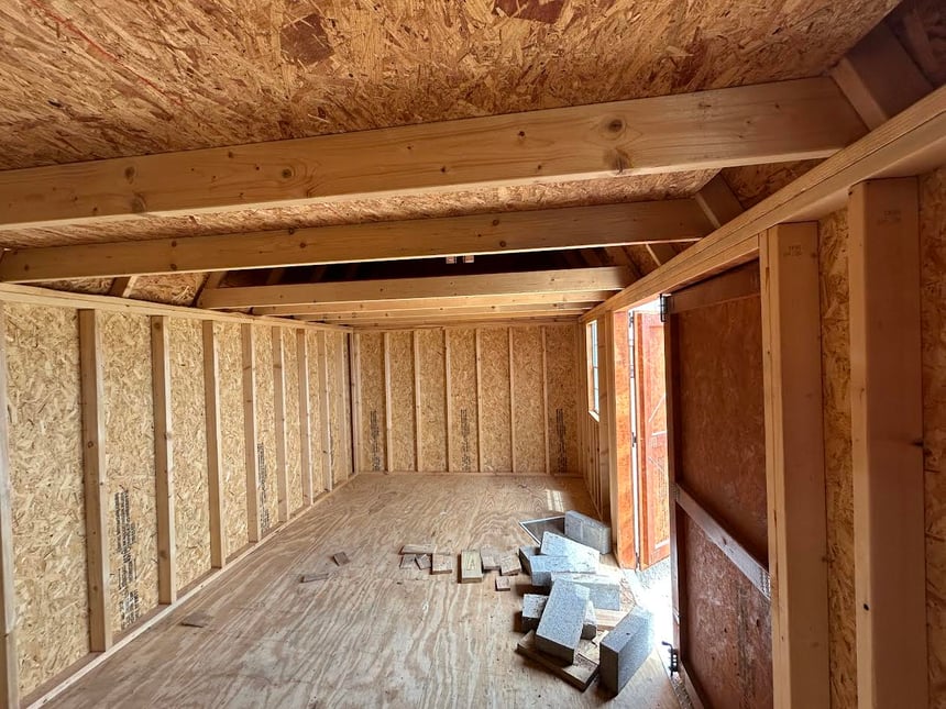 10x20 Lofted Barn #2730