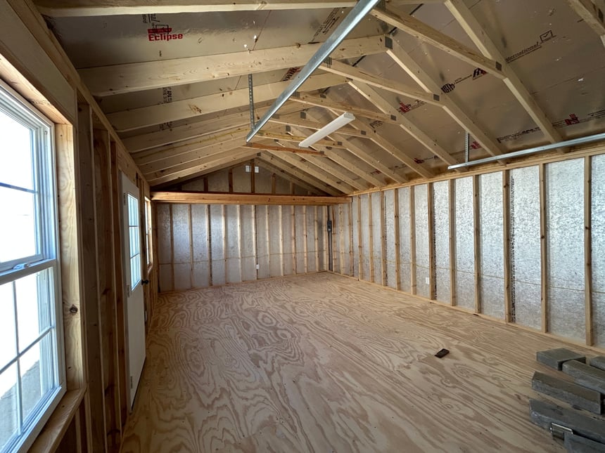 16x24 Elite Garden Shed #5938